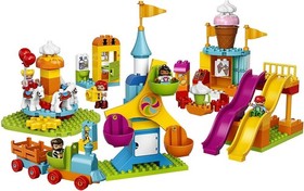 LEGO DUPLO DUPLO(R) town big amusement park 10840