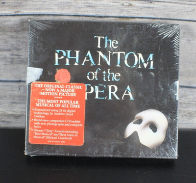 The Phantom Of The Opera Audio CD, 2-Disc NEW SEALED -The Original Classic 1987