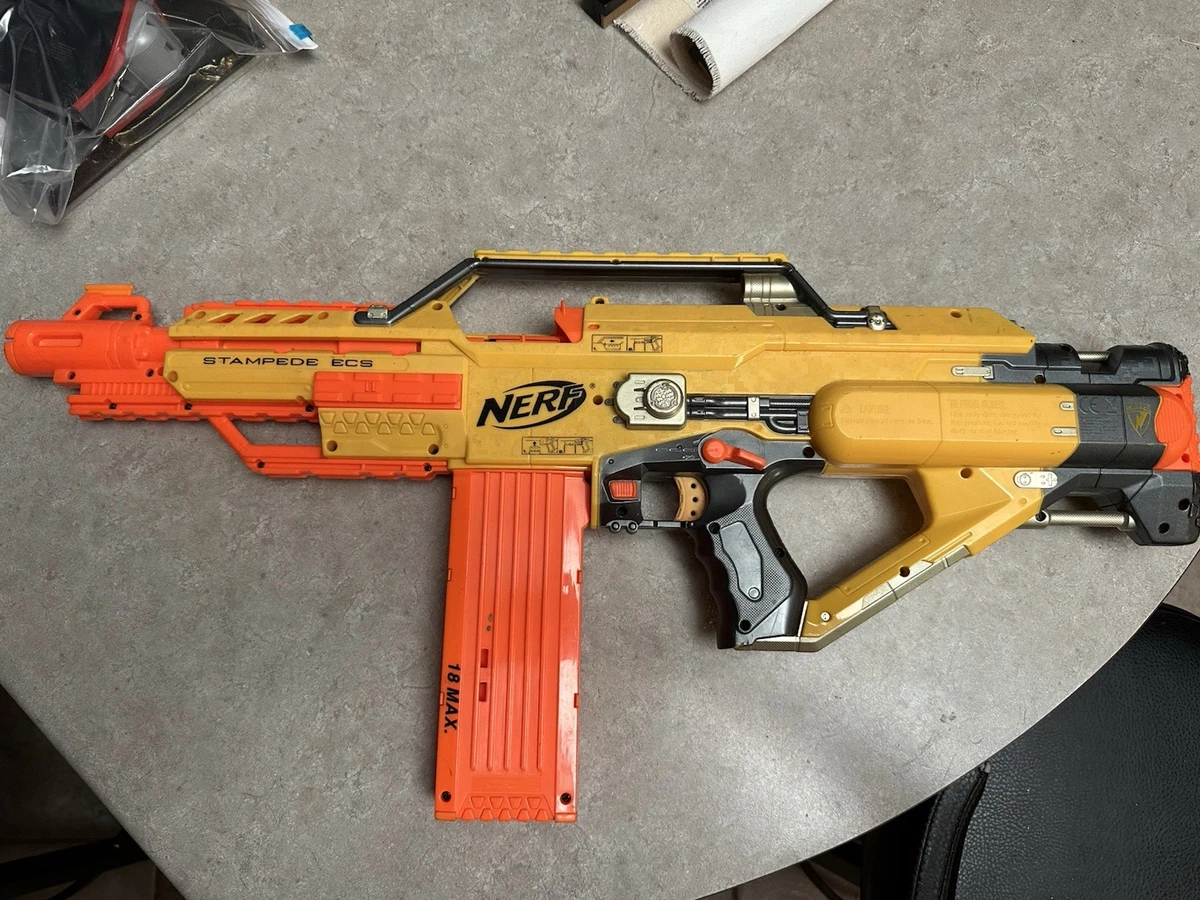 Nerf Stampede Ecs for sale - eBay