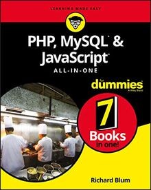 PHP, MySQL, & JavaScript All-in-One For Dummies (For Dum... | Buch | Zustand gut
