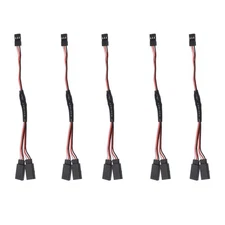 5Pcs/Lot RC  Y Extension Cord Cable Lead Wire for JR Futaba RC  RC Airplane6686