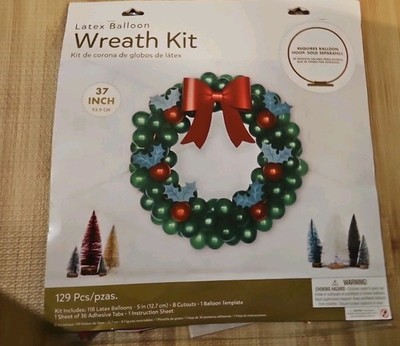 Amscan Latex Balloom Wreath Kit