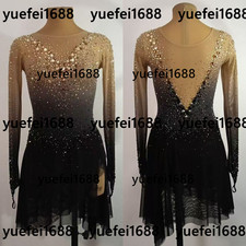 New Ice Figure Skating Dress, Figure Skating Dress For Competition G7778