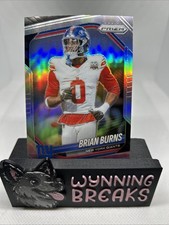 2025 Panini Prizm Football Brian Burns Silver Prizm #147
