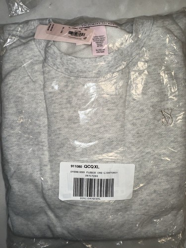 Victoria Secret Sweatsuit XL HEATHER GRAY BRAND NEW - Picture 2 of 6