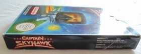 captain skyhawk  authentique version originale nintendo nes complet