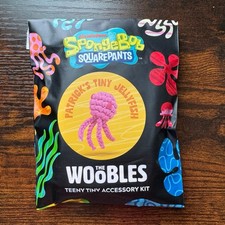 NEW Woobles Nickelodeon SpongeBob SquarePants Patrick's Jellyfish Crochet Kit