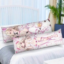 Copricuscino Anime Body Fate Stay Night Illya Einzbern 20x60 pollici poliestere