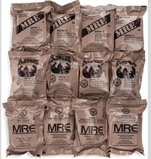 One 1 MRE U.S. Military Ready to Eat Meal New unopened Nsp 2025 Wornick MREs