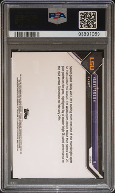 2023 BOWMAN U NOW MARCH MADNESS #19 HAILEY VAN LITH PSA 10