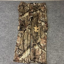 RedHead Cargo Pants Mens Size Large Camo Tree Leaf Print Outdoor Hunting Casual