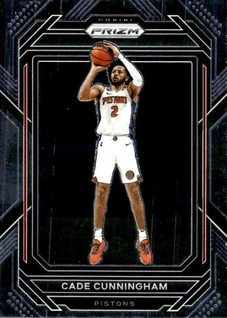 2022-23 Panini Prizm #89 Cade Cunningham Detroit Pistons