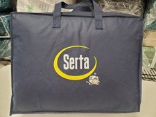 Serta Perfect Sleeper White Goose Feather/Down Fiber KING Comforter