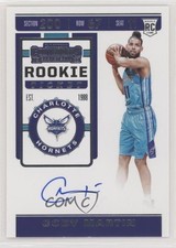 2019-20 Panini Contenders Rookie Ticket Cody Martin #113 Auto 06wv