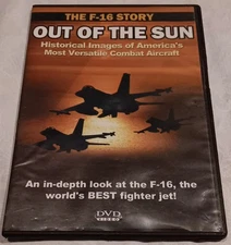 The F-16 Story Out Of The Sun DVD  2007 NEW - Fighter Jet - Air Force - Military