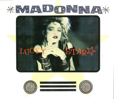 MADONNA LUCKY STAR (US REMIX) 2 TRACK CD SINGLE REISSUE