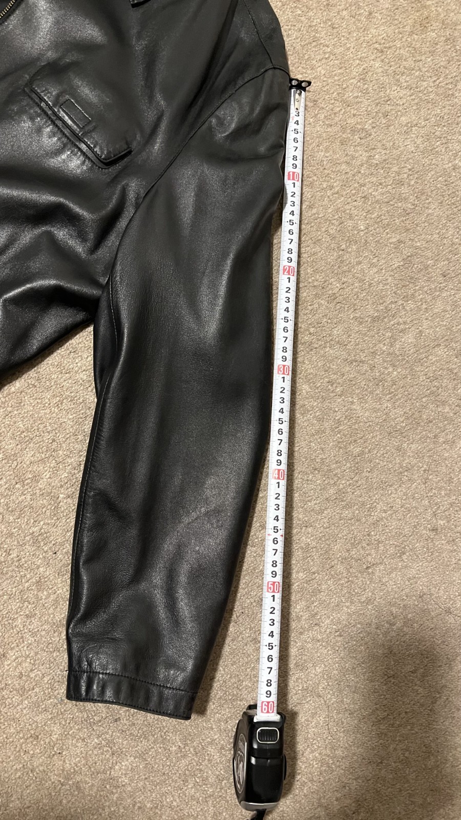 Vintage Men's Prada Leather Jacket - Rare Find, Timeless Style image 8