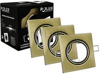 Patina Moderne Einbauleuchte Downlight Lampe 8W/LED IP20 9X9X2,5 [Cm]