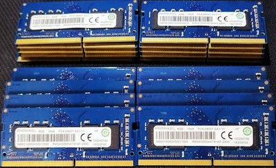Ramaxel 8GB 1Rx8 PC4 2400T SA1 11 DDR4 SODIMM Laptop Memory Module