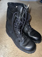 Men's Military Combat Boots Tactical Work Boots Outdoor Lace Up Shoes Free Ship