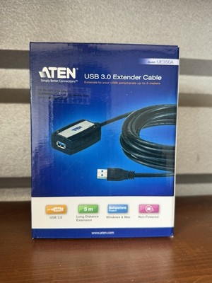 ATEN UE350A USB 3.0 Extender Cable 5M SuperSpeed New Open Box
