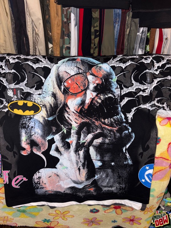 Civil Regime Harley Quinn Zombie shirt size S brand nwt