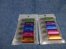 EASTFUN 10Pcs 8GB USB Flash Drive USB 2.0 Flash Memory Stick Thumb Stick Pen NEW