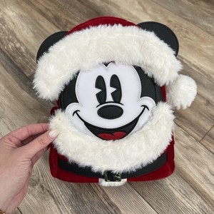 Santa Mickey Loungefly | eBay display picture 1