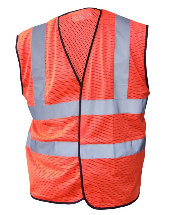Beeswift Hi-Vis Mesh Vest Orange Size M