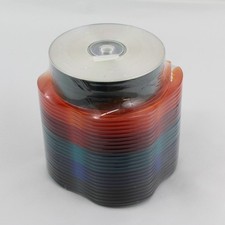 25 TDK CD-R 80min 700MB Discs With Cases Multicolored New Sealed