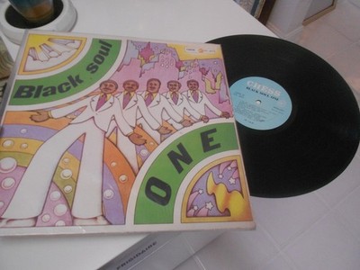 BLACK SOUL ONE LP CHESS CH-6012 HECHOEN VENEZUELA NEAR EXCELLENT