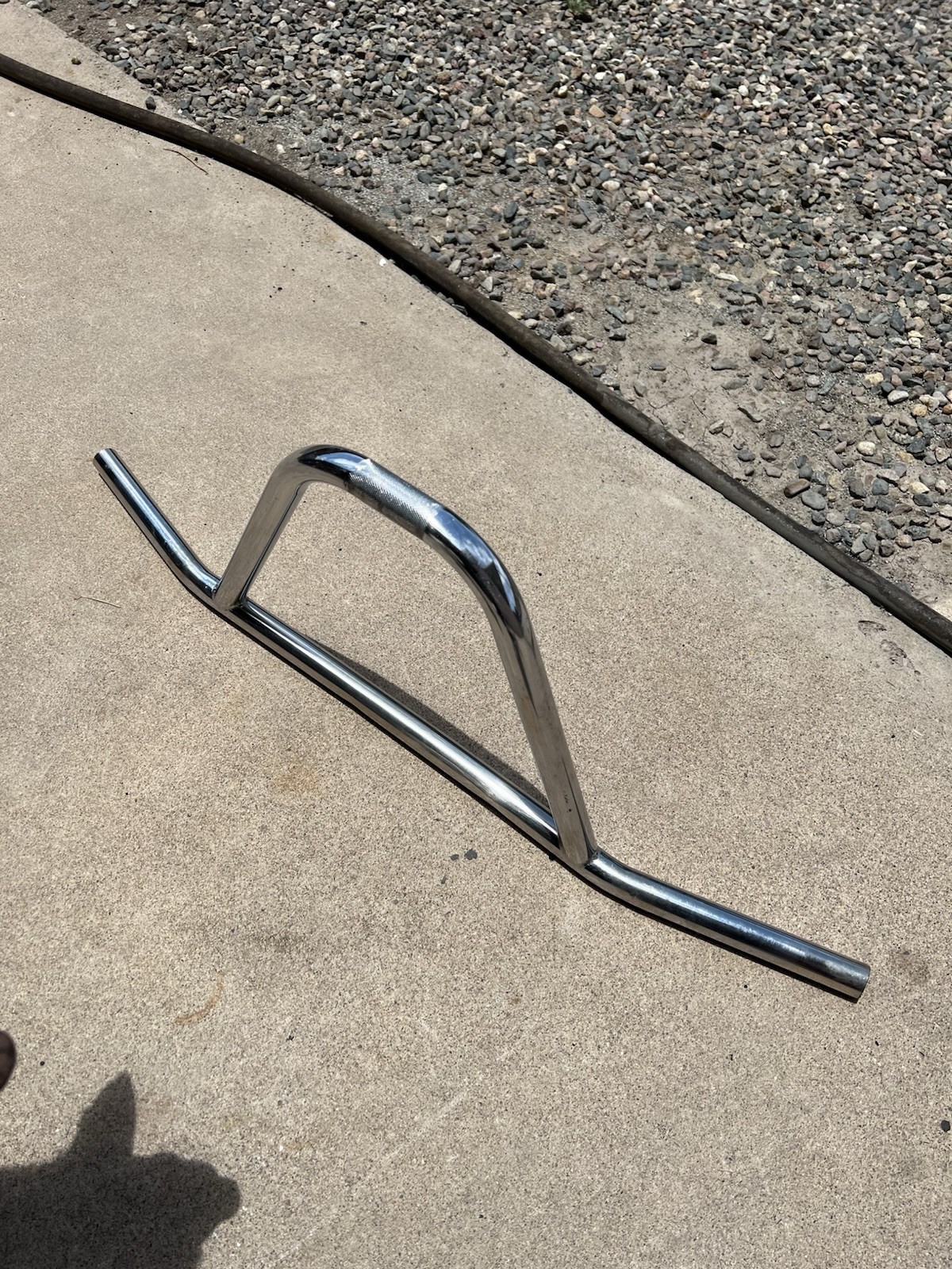 CW RACING PRO MUSTACHE BARS BMX CR/MO