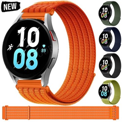 Nylon Armband Ersatz Für Amazfit GTR 4 3 Pro 2e 47mm GTS 4 Mini Bip 6 Smartwatch