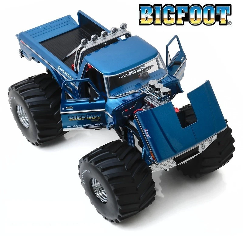 GREENLIGHT 13541 1:18 1974 FORD F-250 (BIGFOOT) 66" TIRE MONSTER TRUCK - Image 3 of 4