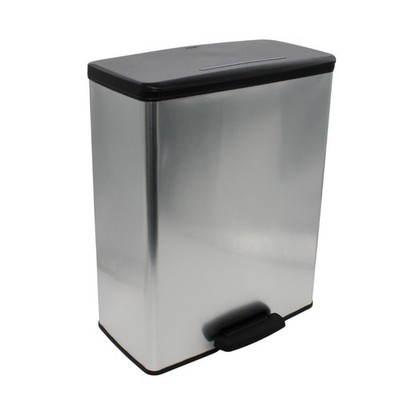 Curver Mülleimer Abfalleimer 65 Liter Treteimer Müllsortierer Müllbehälter