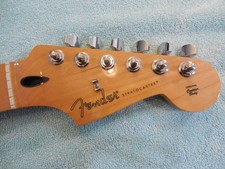 Fender Stratocaster Player MIM Maple Neck w/ Tuners Excellent