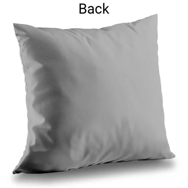 Begin Home Decor C1PT2626EINGS3 26 x 26 in. Seen From Up Close Blue Poly Twil...