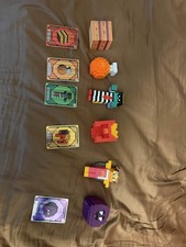 NEW McDonald  s Minecraft Toys 2025 Adult Happy Meal Complete Set of 6 Boxes