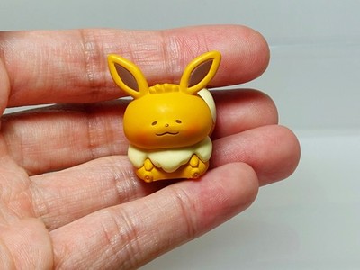 Pokemon Center Japan Figure Collection Pokemon Yurutto Eevee Eevui