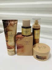 Bath Body Works Vanilla Cafe Body Care EDP 1.7 fl oz Bundle
