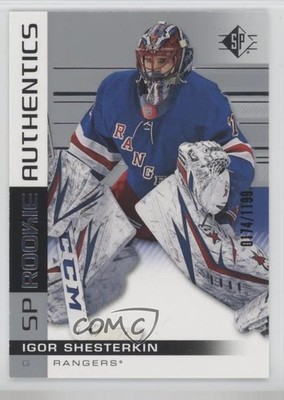 2019-20 SP Retail Authentics /1199 Igor Shesterkin #104 Rookie RC 1og1