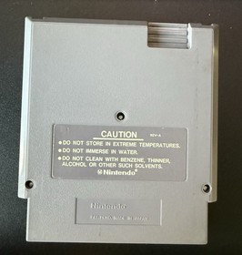 Super Mario Bros Duck Hunt Track Meet &bull; Nintendo NES &bull; Tested &bull; Label Damage