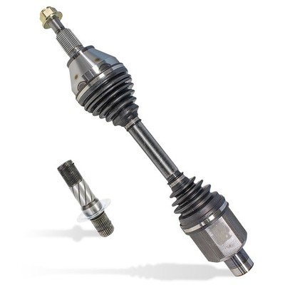 4WD Front Pair CV Axles for 12-21 Ram 1500 Classic Std Susp OE NCV10040
