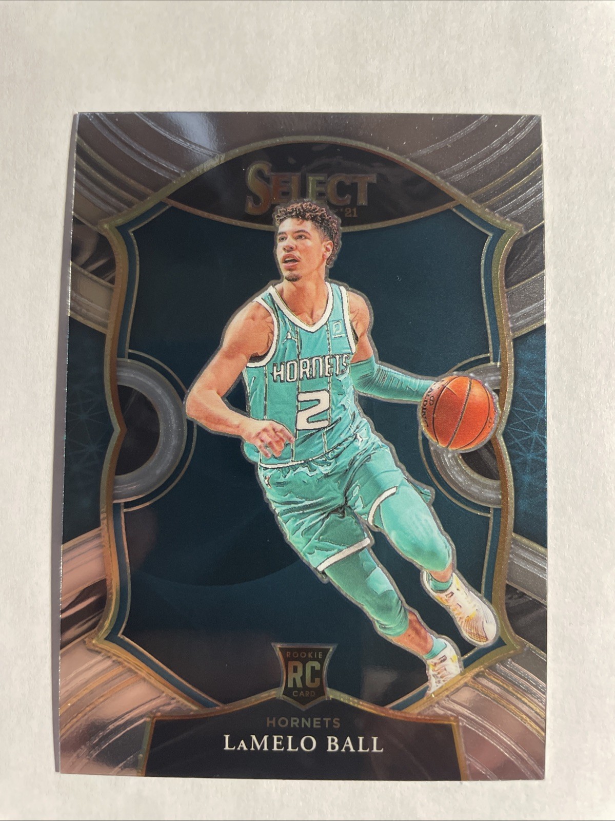 2020-21 Panini Select - Concourse LaMelo Ball #63 (RC)