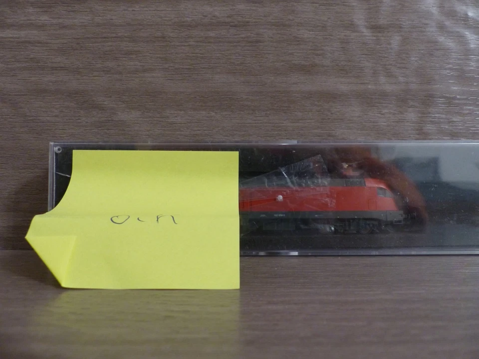 Hobbytrain 219670 N Elektrolok BR 182 Taurus verkehrsrot getestet OVP - Bild 2 von 3