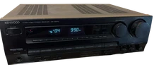 Kenwood Vintage KR-V5570 Stereo Receiver AM/FM 5 Ch Audio Video Surround Sound