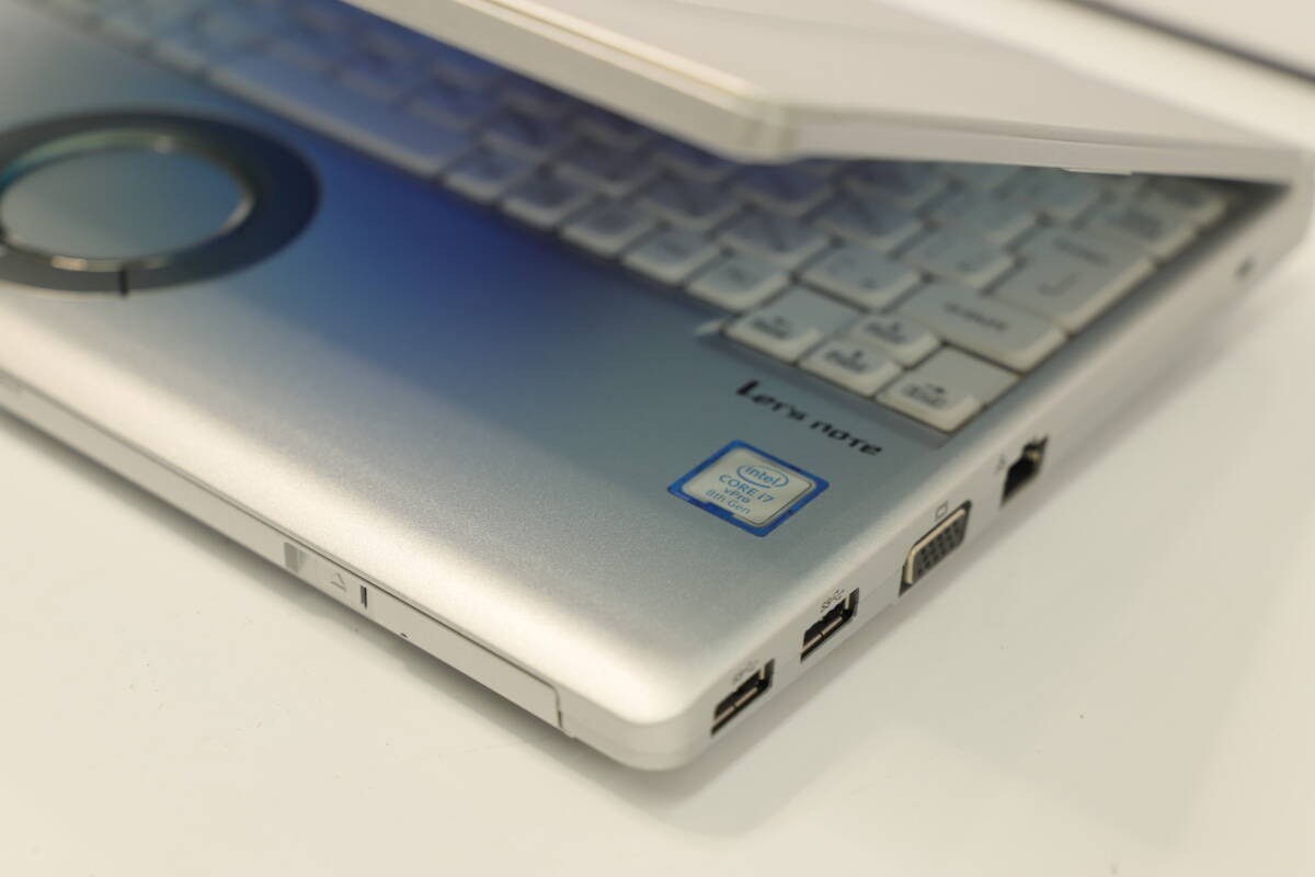 Let’s note 16GB SSD512GB Panasonic Let's note CF-SV8 Intel Core i7 SSD 512GB RAM 16GB