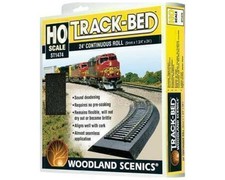 Woodland Ho Track-Bed 24 Roll WOOST1474
