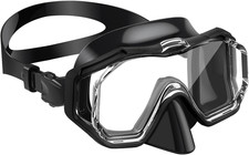 Kids Swim Goggles with Nose Cover to Prevent Water Inhaling, Anti-Fog Leak-Proof