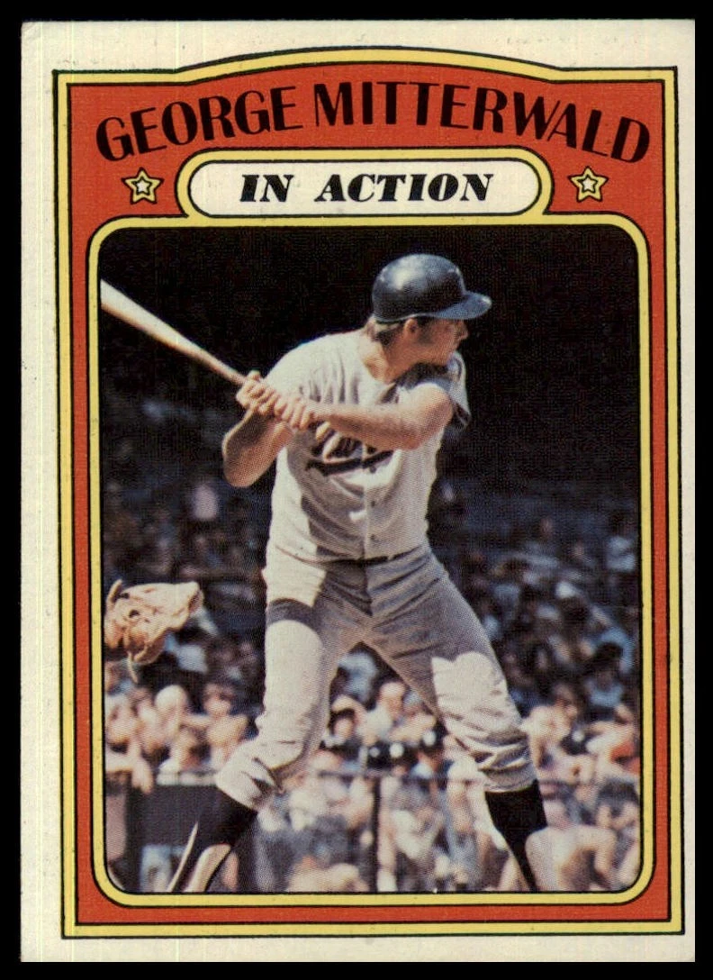 George Mitterwald trading card